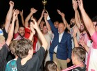 TÜRKİYE’NİN TEK MANYETİK KUM GECE FUTBOL TURNUVASI FİNAL YAPTI