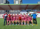 ÜNYE KADIN FUTBOL KULÜBÜ İLK HAZIRLIK MAÇINDAN GALİP AYRILDI