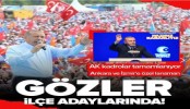 AK kadrolar tamamlanıyor! İl başkan adayları tanıtıldı şimdi sırada ilçeler var | Gözler Ankara ve İzmir’de.