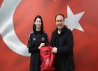 MİLLİ TEAKWONDOCU AKGÜL’DEN GENÇ’E ZİYARET