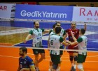 AKKUŞ BELEDİYESPOR, ARKAS SPOR KARŞISINDA 1 PUANA RAZI OLDU