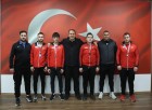 HALTERCİLERDEN GENÇ’E ZİYARET