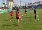 Ünye Kadın FK, Çatalca Belediyespor Maçı Hazırlıklarına başladı.