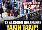 İstanbul Havalimanı’nda ‘maymun çiçeği virüsü’ alarmı!