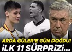 Arda Güler beklediği şansı en sonunda buluyor! Carlo Ancelotti özür dilemişti, Jude Bellingham yerine…