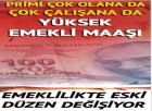 Primi çok olan değil çok çalışana da yüksek emekli maaşı! Emekli olma sistemine düzenleme: Prim gün sayısı düşük olanlar da yararlanabilecek