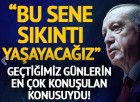 Tarımda Don Can Sıkmıştı! Erdoğan, ‘Belirli ürünlerde sıkıntı yaşayacağız’ diyerek tek tek saydı