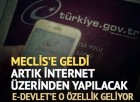 e-Devlet üzerinden yapılabilecek! Meclis’e teklif sunuldu, artık tamamen dijitalleşiyor…