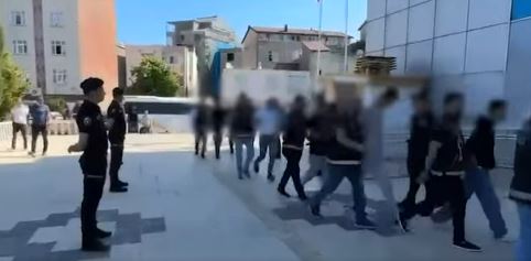 ÜNYE’DE UYUŞTURUCU OPERASYONU: 18 TUTUKLAMA