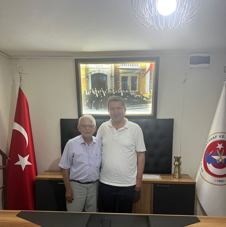Terziler Kuaförler Odası’nda Hüseyin Kartal Başkan Adaylığını Açıkladı