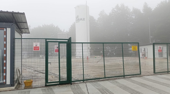 Akkuş Doğalgaza Kavuştu