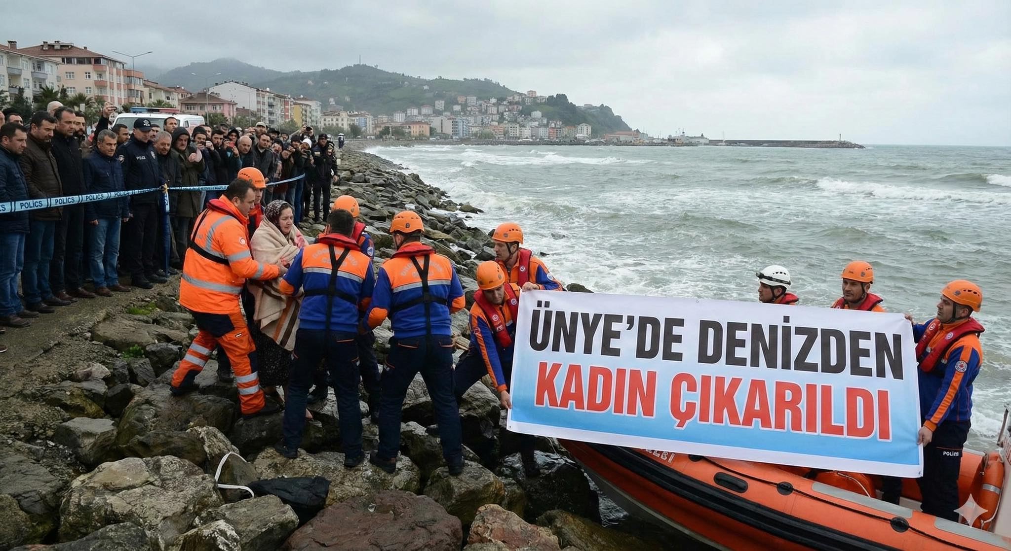 ÜNYE’DE BİR İNTİHAR GİRİŞİMİ DAHA