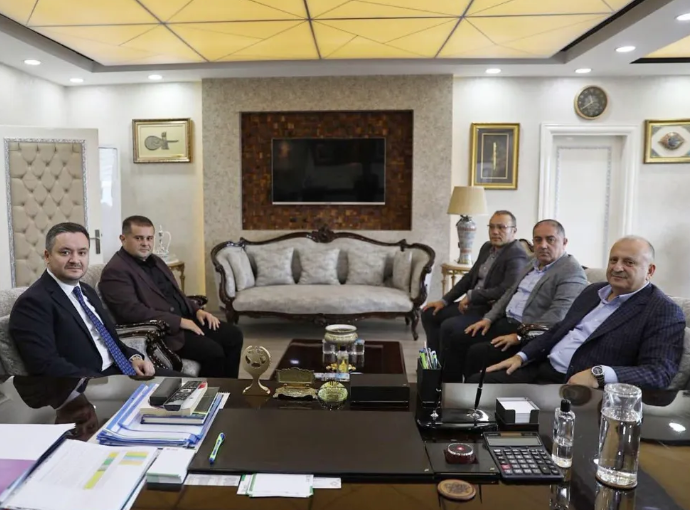 AK Parti İl Başkanı Özdemir’den Başkan Tavlı’ya Ziyaret