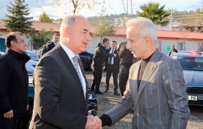 ULAŞTIRMA BAKANI ORDU’DA