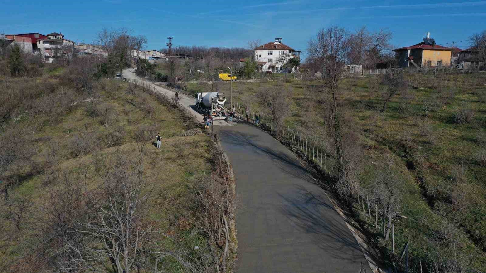 Ordu’da 30 yılık yol sorunu çözüme kavuşuyor