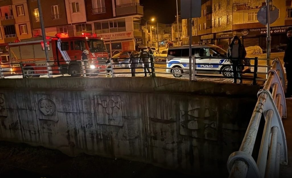 Ünye’de İntihar Girişimi