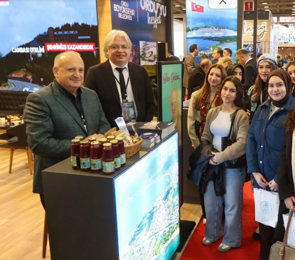 ÜNYE EMITT TURİZM FUARINDA TANITILDI