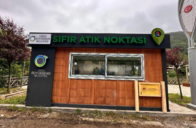 ORDU’DA SIFIR ATIK HAMLESİ
