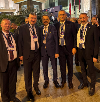 Ünye TSO Başkanı İrfan Akar, Türkiye–Mısır İş Birliği Forumu’na Katıldı