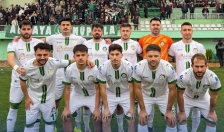 ÜNYE 1957 SPOR, HAFTAYI PUANSIZ KAPATTI