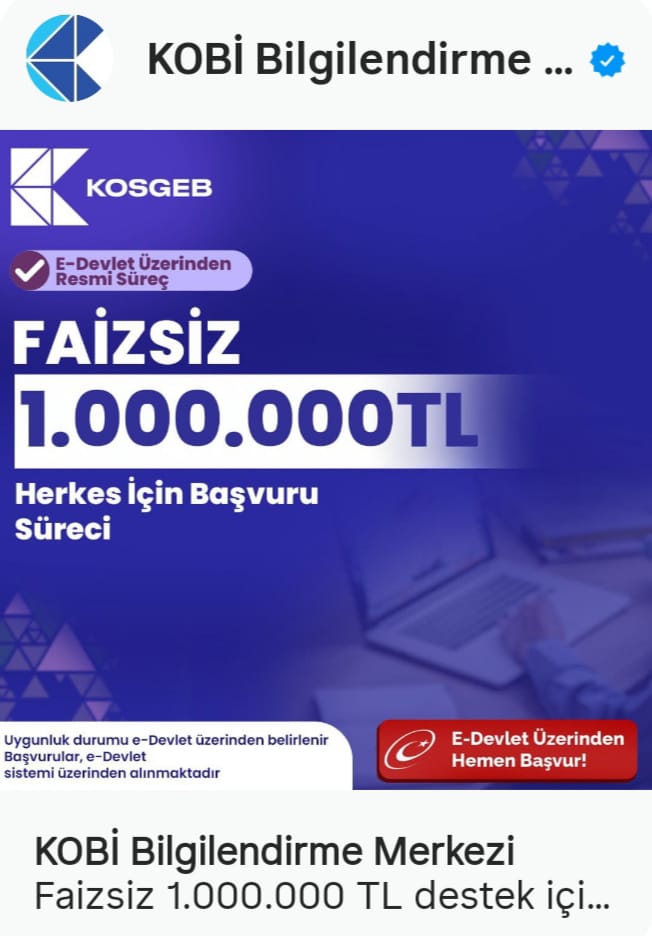 DOLANDIRICILARIN KOSGEP TUZAĞI