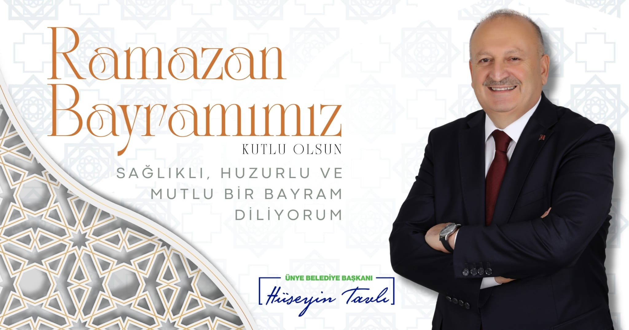 BAŞKAN TAVLI’DAN KUTLAMA MESAJI