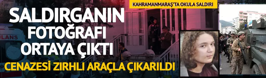 SALDIRGANIN FOTOĞRAFI ORTAYA ÇIKTI