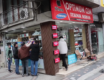 Ünye’de Telefoncu Soygunu