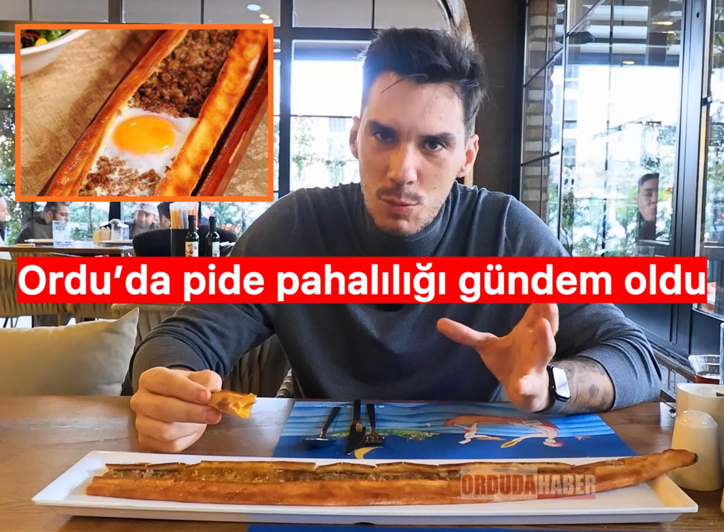 Ordu’da Pide Fiyatı Sosyal Medyada Gündem Oldu