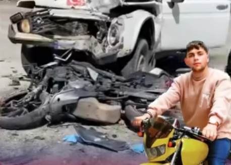 AKKUŞ’TA MOTOSİKLET SÜRÜCÜSÜ GENÇ, İLÇEYİ YASA BOĞDU