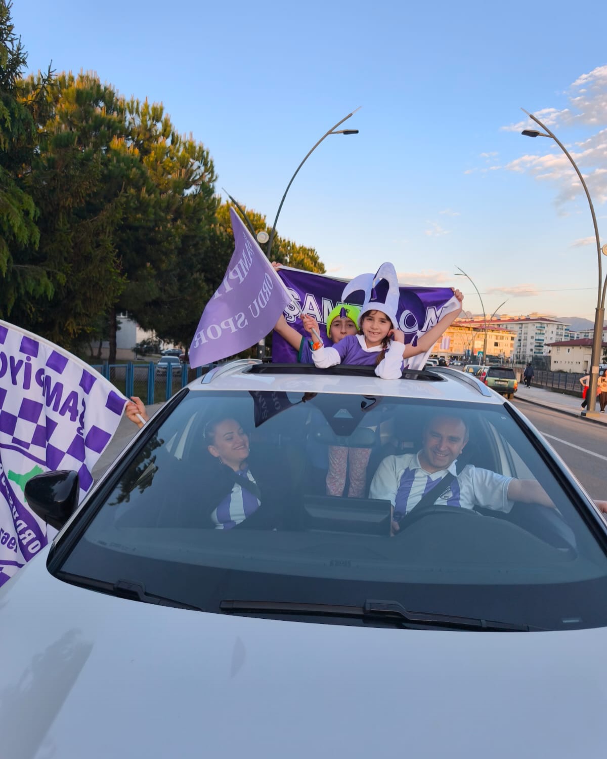 ORDU SOKAKLARINDA ŞAMPİYONLUK COŞKUSU!